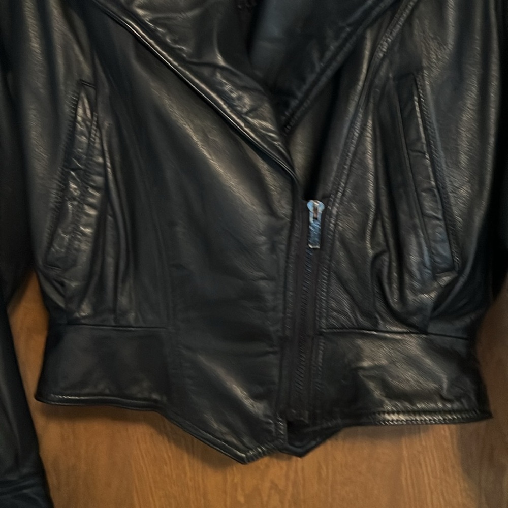 Wilson, leather coat size medium - Picture 3 of 13